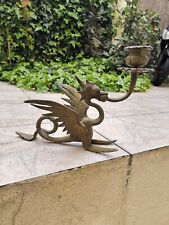 Bougeoir bronze dragon d'occasion  Colombes