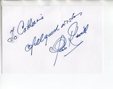 Clive Revill Emperor Palpatine in Star Wars Signed 6x4 White Card Autographed for sale  Shipping to South Africa