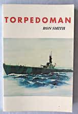 Signed book torpedoman for sale  UK