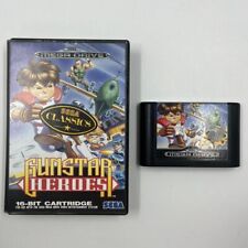 Jogo Gunstar Heroes Sega Mega Drive PAL 17m4 comprar usado  Enviando para Brazil
