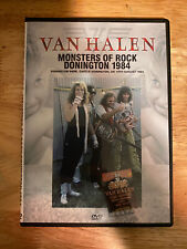 DVD Van Halen - Live at Donnington 1984 Eddie Alex David Lee Roth comprar usado  Enviando para Brazil