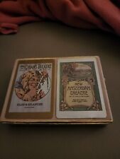 Tarjetas de juego de colección para congresos del teatro Cohan de Ámsterdam en caja doble mazo segunda mano  Embacar hacia Argentina