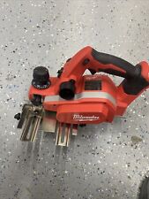 Milwaukee 2623-20 M18 Cordless Planer Bevel/Edge Attachment, used for sale  Shipping to South Africa