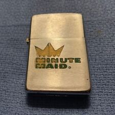 1961 zippo minute for sale  Winder