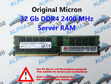 Micron 32 GB RDIMM ECC Reg DDR4-2400 HP ProLiant ML110 Gen9 G9 Server RAM, usado comprar usado  Enviando para Brazil