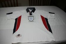 Usado, Camiseta Oficial Vintage Selección Inglaterra 1998-99 Umbro T/M No 9 Camisa Owen segunda mano  Embacar hacia Argentina