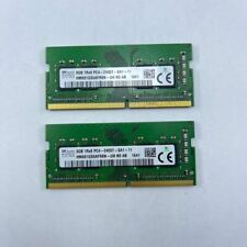 Lote de 2x SK Hynix 8GB 1Rx8 PC4 2400T SA1-11 SO-DIMM DDR4 RAM comprar usado  Enviando para Brazil