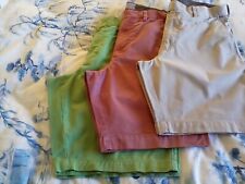 mens cotton shorts elastic waist for sale  KETTERING