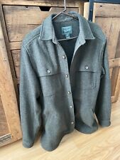 Woolrich shirt jacket for sale  South Boston