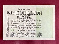 Million mark reichsbanknote gebraucht kaufen  Wittislingen