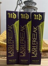 3 por US$ 42 Urban Decay Lash Freak Volume Rímel Novo 0,32 fl oz comprar usado  Enviando para Brazil