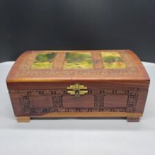 Handmade wood chest for sale  Waterbury