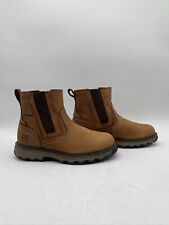 Botas de Trabajo Caterpillar Pelton para Hombre Marrón Talla 10,5M segunda mano  Embacar hacia Argentina