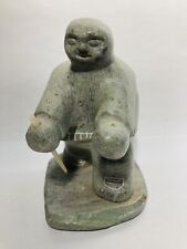 Inuit soapstone carving for sale  Cortez