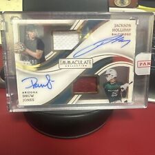 2023 Panini Immaculate RC Jackson Holliday Druw Jones Duel Jersey Auto #51/99 na sprzedaż  Wysyłka do Poland