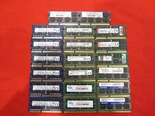 Lot of 20pcs 8GB SKhynix,Samsung,Micron, PC3-12800S DDR3-1600Mhz Sodimm Memory for sale  Shipping to South Africa