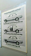 Alte reklame volkswagen gebraucht kaufen  Deutschland