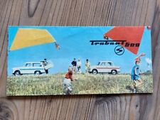 Trabant 600 historischer gebraucht kaufen  Rothenkirchen