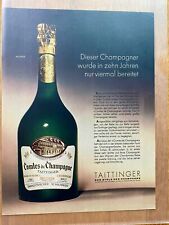 Champagner taittinger stolz gebraucht kaufen  Aßlar