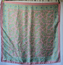 Beautiful silk square for sale  CARNFORTH