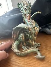 Metal dragon ornament for sale  LONDON