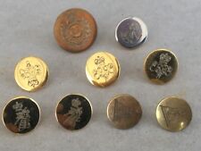 Military blazer buttons for sale  SKEGNESS