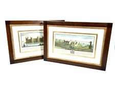 Pair framed welsh for sale  PETERBOROUGH