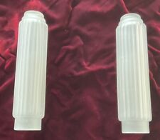 pair shades white lamp for sale  Muskego