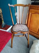 leopard chair for sale  NOTTINGHAM