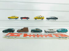 BO620-0,5 #9x wiking H0 / 1:87 Pkw: Ford ADAC + VW Golf + Audi 80 + MB 500 Sel, used for sale  Shipping to South Africa