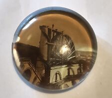 Vintage.glass paper weight for sale  TAUNTON