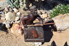 Vintage maori carved for sale  Lake Elsinore