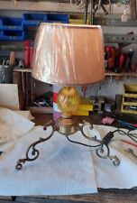 Lampada artigianale tavolo usato  Vivaro Romano