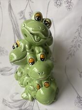 Painted frogs family for sale  SURBITON