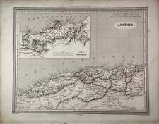 Carte ancienne algérie d'occasion  Troyes