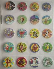 Asia Looney Tunes Toons Tazos Set 1996 (99/100)  "RARE"Megatazo Master Tazo for sale  Shipping to South Africa
