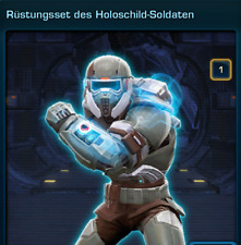 Swtor rüstungsset holoschild gebraucht kaufen  Tegernheim