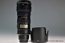 Used, Nikon AF-S VR Nikkor Ed 70-200mm F/2.8G Rainwater Management If Excellent for sale  Shipping to South Africa