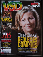 Vsd magazine 2015 d'occasion  Le Creusot