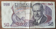 österreich schilling banknote gebraucht kaufen  Wernshausen