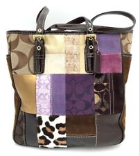 coach patchwork tote bag for sale  Birmingham