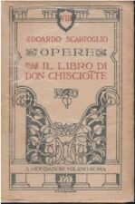 Libro don chisciotte usato  Italia