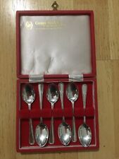 silver teaspoons for sale  HADDINGTON