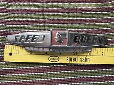 VINTAGE SPEED QUEEN DELUXE WASHING MACHINE EMBLEM BADGE WASHER SUPER DUTY for sale  Shipping to South Africa