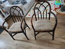 Lot chaises bambou d'occasion  Divion