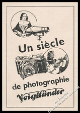 Usado, Publicité Voigtlander appareil Photo Camera Vintage Ad Advertising 1941 segunda mano  Embacar hacia Argentina