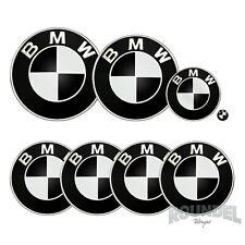 Bmw badges gloss for sale  GLASGOW
