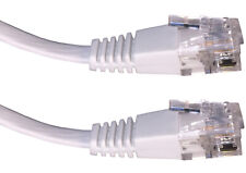 Cat 6 FLAT Ethernet Network Lead LAN Patch Cable RJ45 para PS4 / Xbox TV al por mayor segunda mano  Embacar hacia Argentina