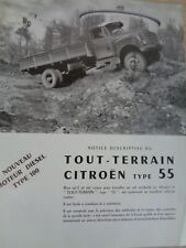 Citroen catalogue pub d'occasion  Vesoul