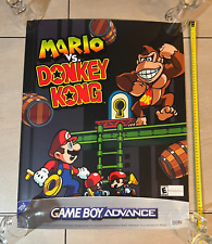 Poster mario donkey d'occasion  Boulogne-Billancourt